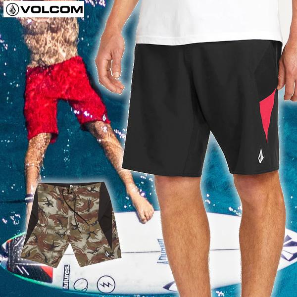 VOLCOM made in USAデッドストックサーフトランクス 34 VOLCOM 送料込 【ゆうパケット】23SS トランクス Surf Vitals