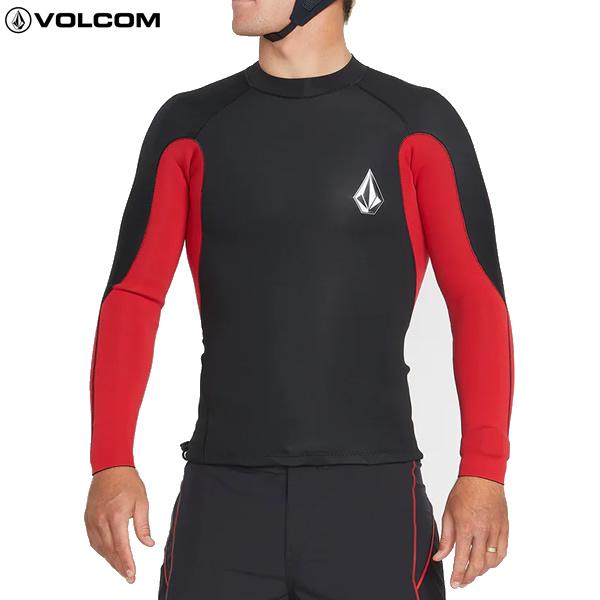 VOLCOM Sサイズ 2MM ロングスリーブ タッパー ウェットスーツ a9612201-2.jpg