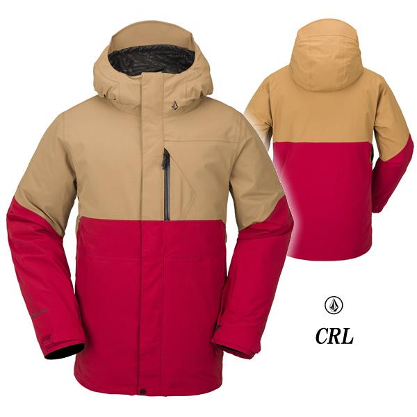 22-23 VOLCOM ジャケット L GORE-TEX JACKET G0652302: 正規品 