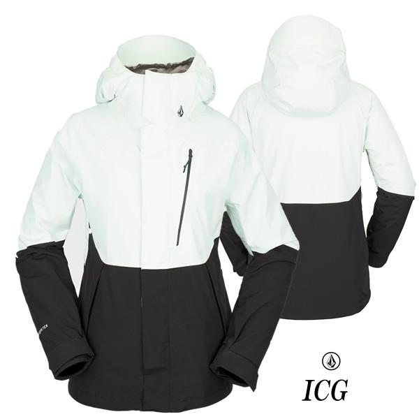 22-23 レディース VOLCOM ジャケット ARIS GORE-TEX JACKET 