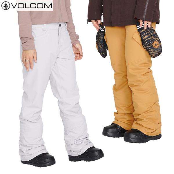 22-23 レディース VOLCOM パンツ Hallen PANT H1352307: 規品/ボルコム 