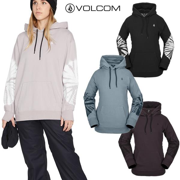 22-23 レディース VOLCOM フードパーカー COSTUS P/O FLEECE H4152305