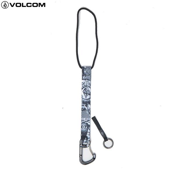 【ネコポス便】 VOLCOM リーシュコード JP LEASH CORD J67523JA: 正規品/ボルコム/ぼるこむ/スノボー/スノーボード/流れ止め