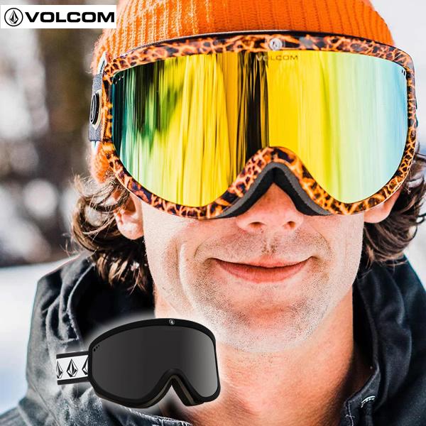 新品♪ VOLCOMゴーグルFOOTPRINTS ミラーレンズ ジャパンフィット VOLCOM 即出荷 22-23 VOLCOM/ボルコム FOOTPRINTS フット
