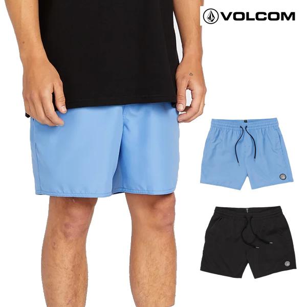 VOLCOM トランクス LIDO SOLID TRUNKS 16 A2512407 定価：￥6,500 (税抜き)リド・ソリッド・トランクスは、やや短めのシルエットと、快適性を追求した新しいウエスト総ゴム仕様が特徴です。。さらに、2ウェイ...