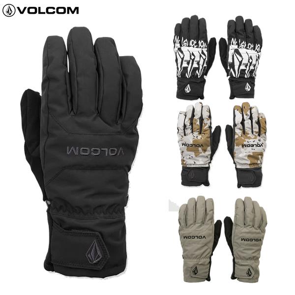 VOLCOM グローブ V.CO NYLE GLOVE J6852607 ナイルグローブ定価：　￥9,000（税抜き）冬の厳しいコンディションに対応するV.CO NYLE GLOVEは、V-Science Waterproof Insert...