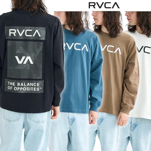 RVCA（ルーカ） 25FW RVCA Tシャツ BF042-052 3BOX LT: 正規品/ルーカ