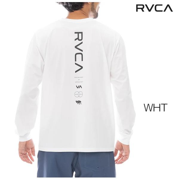 RVCA（ルーカ） Lサイズのみ【ネコポス便】25SS RVCA ラッシュガードT 