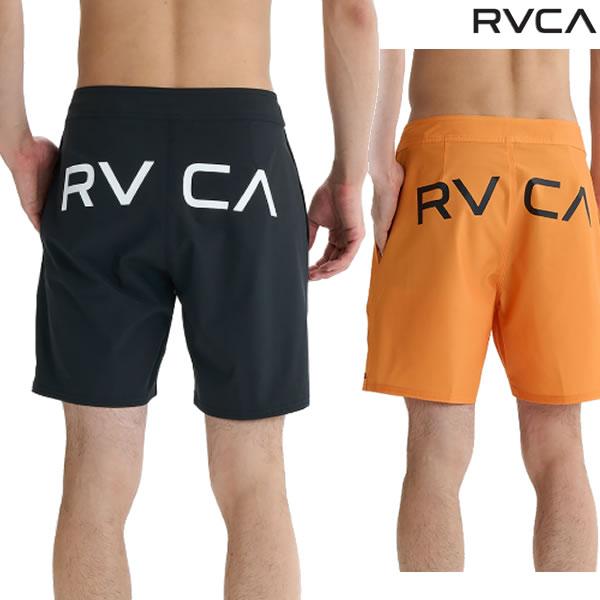 【ネコポス便】25SS RVCA トランクス BF04A-501 BACK TRUNK 19インチ: 正規品/ルーカ/ルカ/メンズ/サーフパンツ/ボードショーツ/海パン/BF04A501/surf