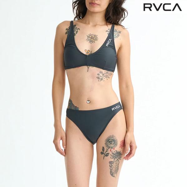 【日本未発売】  ブラック 水着 RVCA（ルーカ） 【ネコポス便】26SS レディース 水着 ビキニ BG043-861