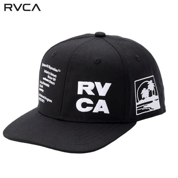 26SS RVCA キャップ BG041-902 RVCA PROGRAM CAP: 正規品/ルーカ/メンズ/帽子/BG041902/コットン