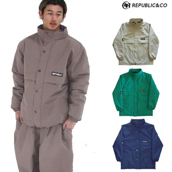 スノーボード REPUBLIC&CO  HYPE SWING TOP JACKET 22-23 Republic & Co/リパブリック メンズ スノーウェア コーチ