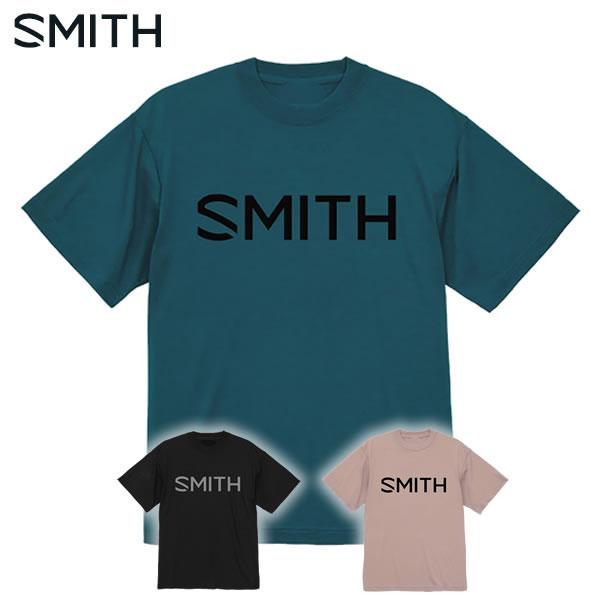 【ネコポス便】 SMITH Tシャツ ESSENTIAL DRY TEE： 正規品/スミス/すみす/半袖T/ドライTシャツ/男性用/ロゴT/シンプルT/ドライTシャツ/メンズ/半袖/父の日