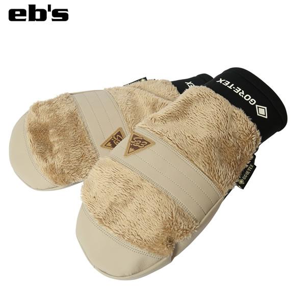 EBS グローブ　Mサイズ ○22-23 ebs GORE-TEX GAME CHANGER カラー:BEIGE Mサイズ