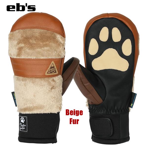 EB'S グローブ EXCLUSIVE MITT 4400017 /ハルサキミットエクスクルーシブ ユニセックス定価：　￥7,900（税抜き）モコモコファー＆肉球デザインがかわいい人気モデル！・ ファーは本物の毛並みを模したポリエステル素材...