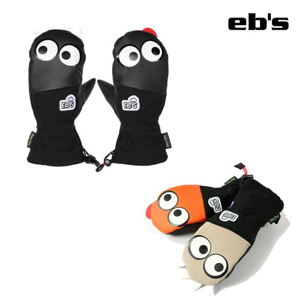 EB'S ジュニア ミトン KEMONO JR 4400902定価：　￥5,500 (税抜き)抜群のマテリアル、驚異のキッズミトン！・アウターはクラリーノとストレッチ素材。・グローブインサート「デラファイン」により抜群の防水性、透湿性を確保...