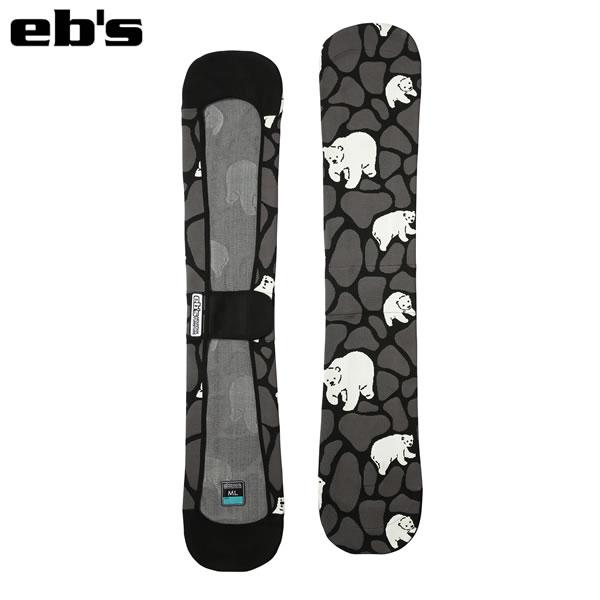 EB'S ニットカバー KNIT COVER KUMAFLAGE 45003131 クマフラージュ定価：￥8,200 （税抜き）通気性、吸水性の良いジャストフィットタイプのニット製ボードカバー・伸縮性に優れ、ボードの出し入れが簡単。・通気性...