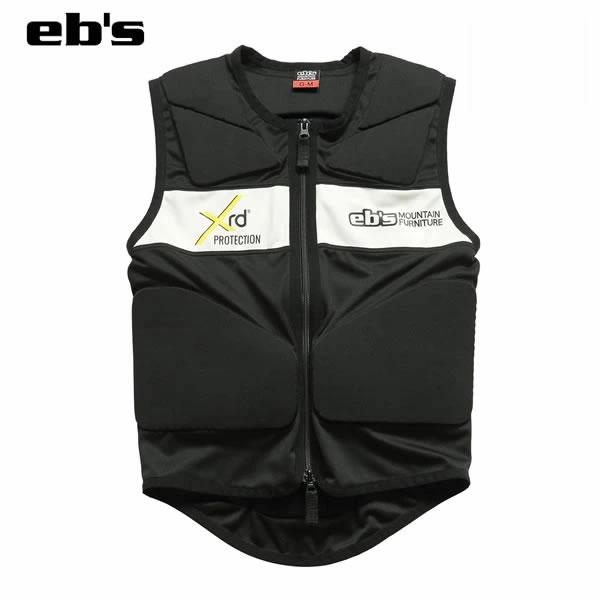 EB'S プロテクター CHOKI PAD XRD 4500103メンズ＆レディース定価：　￥17,200 (税抜き)袖なしの軽量ベスト型、衝撃の90%を吸収する素材『XRD』を搭載！脊椎部にXRDを使用。背面部には2層18mmのパッドを広...