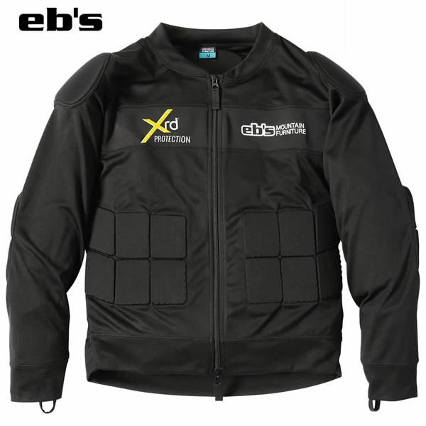 EB'S プロテクター BODY PAD XRD 4500102 メンズ＆レディース定価：　￥24,200 (税抜き)しっかり上半身を衝撃から守ってくれる長袖タイプ。軽量で柔軟性が高く、衝撃の90%を吸収する素材[XRD]を搭載！・ 脊椎部...