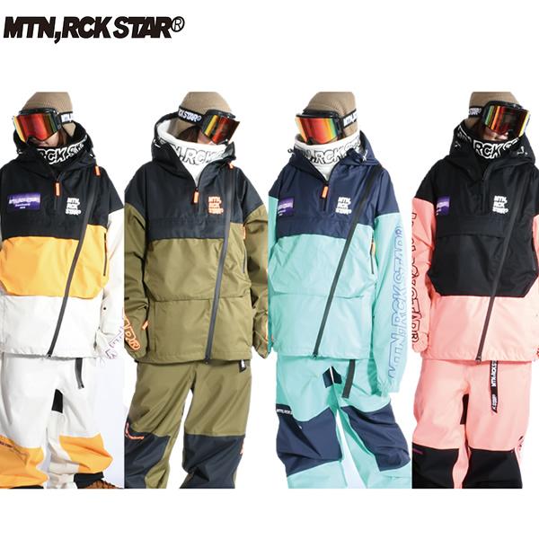 25-26 マウンテンロックスターウエア パンツ ウエア上下セット 予約商品】25-26 MOUNTAIN ROCK STAR ジャケット パンツ 2点
