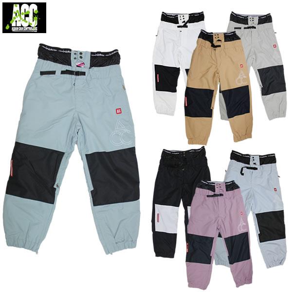 ACC 24-25 パンツ JOGGER PANTS TRICKY wide: 正規品 ACC 24-25 パンツ JOGGER PANTS TRICKY wide: 正規品