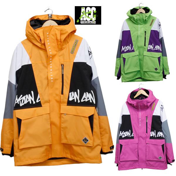 ACC（エーシーシー） 24-25 ジャケット PHANTOM: 正規品/スノーボード