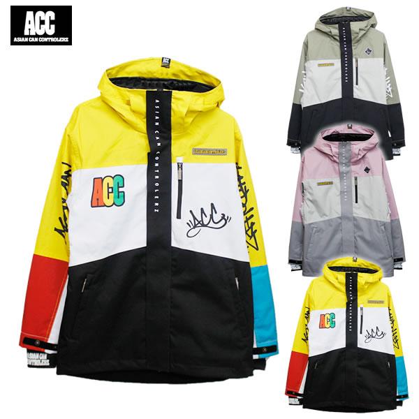 ACC（エーシーシー） 25-26 ジャケット ARTIST JKT COMBI MIX: 正規品