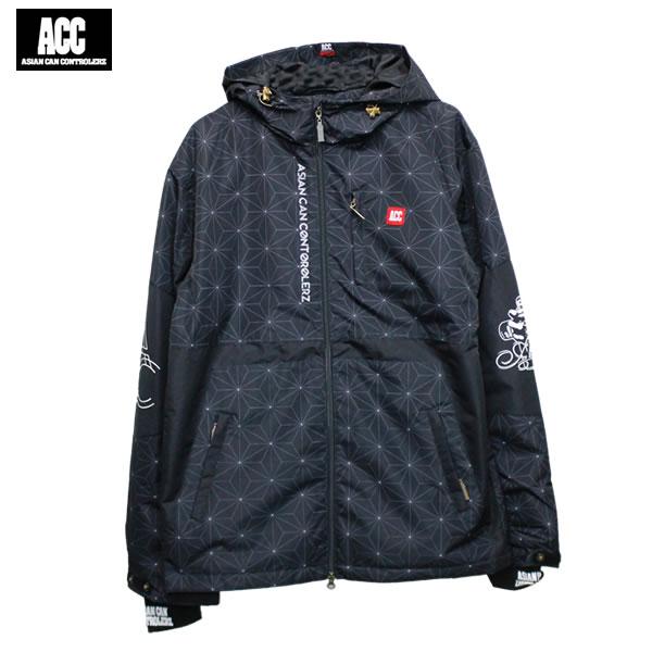スノーボードウェアセット（ジャケット＆パンツ）　ACC ACC(エーシーシー) スノーボード ウェア コーチ ジャケット 上 メンズ