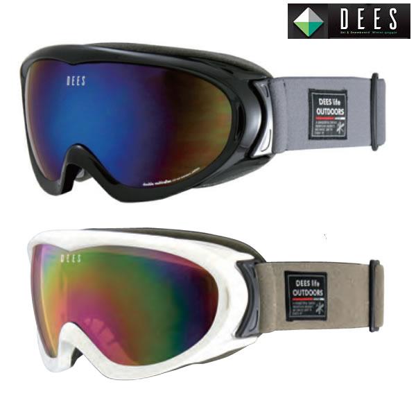DEES スノーゴーグル LIP DNG-2367: 正規品/メンズ/スノーボード
