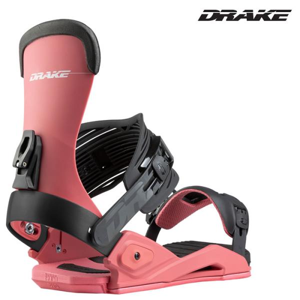 DRAKE バインディング RELOAD リロード定価：　￥38,000(税抜き)気分も見た目もクールなこのモデルのCHANGE-UP（チェンジアップ）ストラップは、軽量なインジェクションTPU製。ストラップを左右入れ替えることで、足首の自...