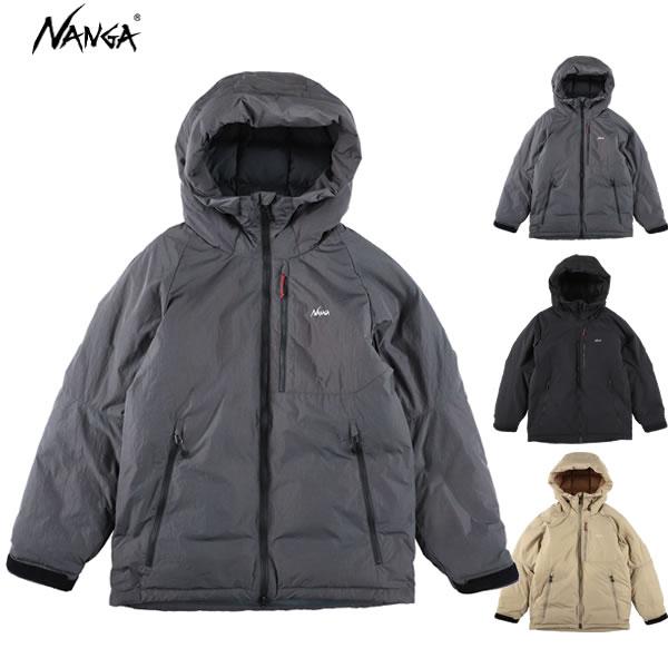 26FW NANGA ダウンジャケット RE-NY ESSENTIAL DOWN JACKET N2630-0B008A： 正規品/ナンガ/なんが/メンズ/男性/人気/おすすめ/アウトドア