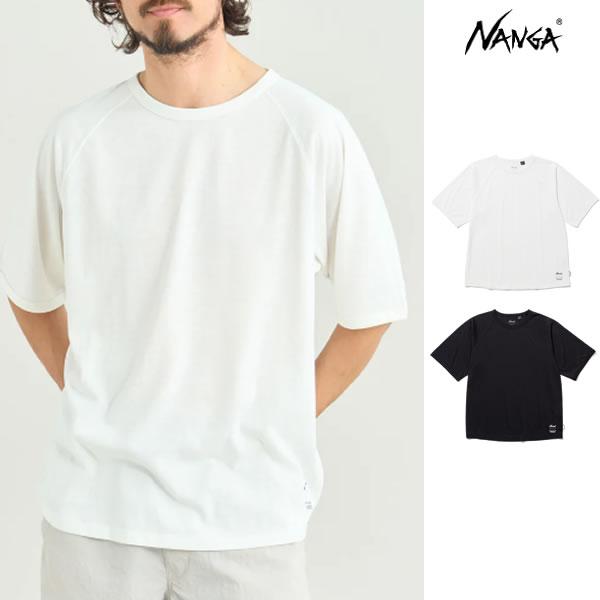 NANGA（ナンガ） 【ネコポス便】26SS NANGA Tシャツ DRY MIX RAGLAN