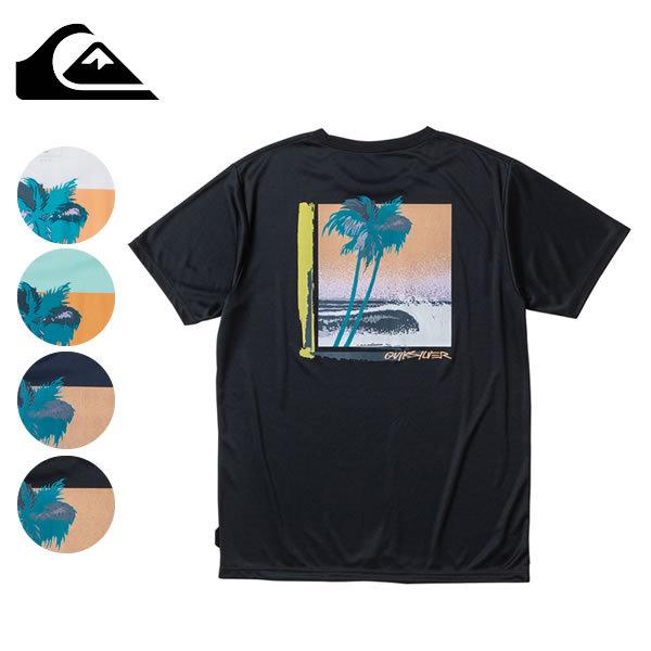 ss Quiksilver ラッシュガードtシャツ Lazy Sun Ss Qly1078 正規品 クイックシルバー サーフtee メンズ 半袖 Surf 13qly1078 セカンドブランド 通販 Yahoo ショッピング