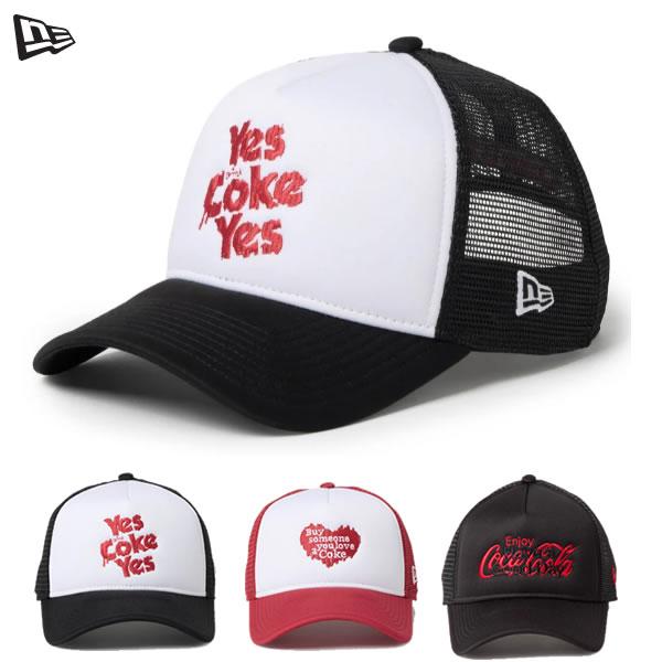 26FW NEW ERA キャップ 940AFTR COLA BY KAWAMURA コカ・コーラ: 正規品/メンズ/レディース/メッシュキャップ/帽子/ニューエラ/コラボ/おすすめ