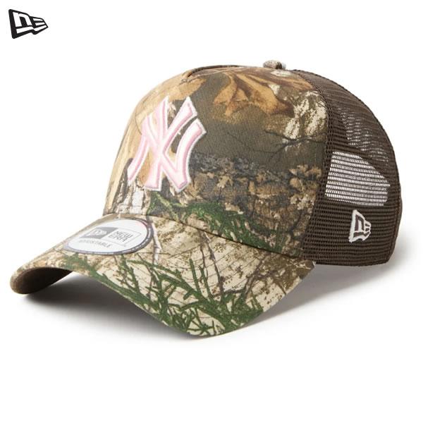 26FW NEW ERA キャップ 940AFTR NEYYAN 15137096 ヤンキース: 正規品/メッシュキャップ/メンズ/レディース/帽子/ニューエラ/ニュウエラ/野球/人気/カモ柄