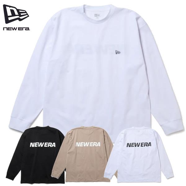 【ネコポス便】26SS NEW ERA ロンTEE OD LS OS UT TEE WMLOGO 147742: 正規品/メンズ/ニューエラ/Tシャツ/長袖/男性用/吸汗速乾/アウトドア/プール/日焼け防止