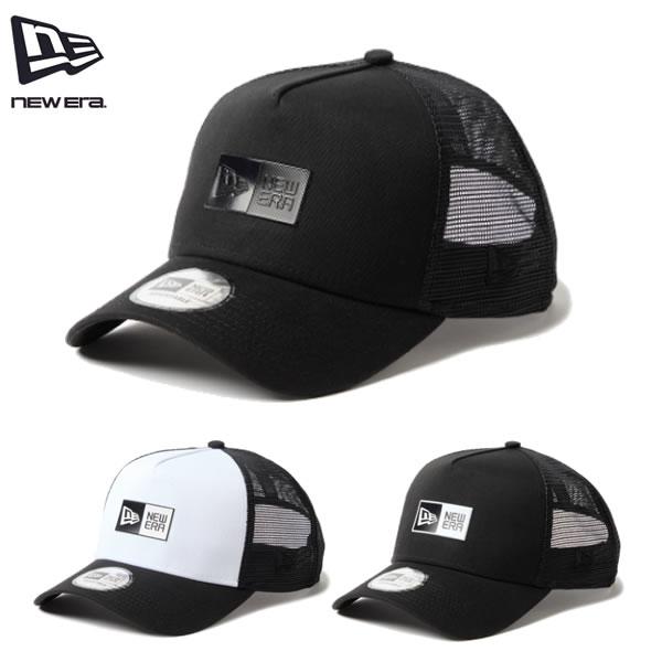 26SS NEW ERA キャップ 940AFTR TPU BOX LOGO 147448: 正規品/ニューエラ/メッシュキャップ/メンズ/レディース/帽子/人気/おすすめ/日よけ