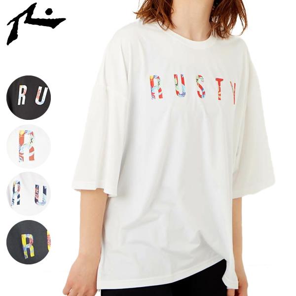 21ss レディース Rusty ラッシュガードtシャツ 9 460 正規品 ラスティー 9460 半袖 Surf 19 9460 セカンドブランド 通販 Yahoo ショッピング