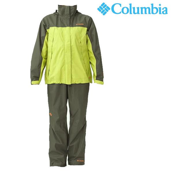 レディース Columbia レインスーツ グラスバレーレインスーツ Pl0090 正規品 ウエア コロンビア 雨合羽 カッパ Out 2214pl0090 セカンドブランド 通販 Yahoo ショッピング