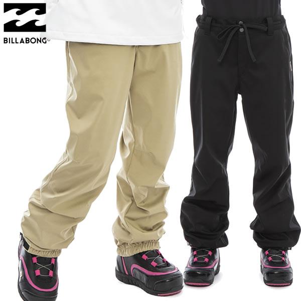 BILLABONG（ビラボン） 22-23 レディース パンツ UTILITY SHELL PNT
