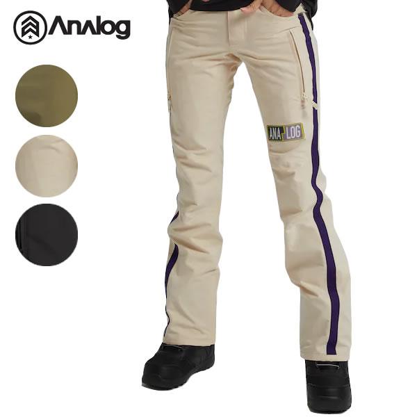 Creme/Lサイズのみ 20-21 Burton パンツ Analog Thatcher Pant 