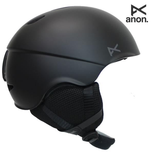 22-23 ANON ヘルメット Helo Helmet Round Fit 13259104: 正規品/メンズ/アノン/スタンダードフィットシステム/スノーボード/スノボ/snow