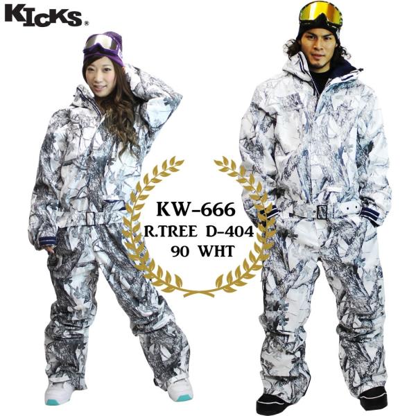 17 18 Kicks ツナギ Kw 666 R Tree D 404 90 Wht 日本正規品 スノーボードウエア ウェア ワンピース メンズ レディース スキー Snow Buyee Buyee 日本の通販商品 オークションの代理入札 代理購入