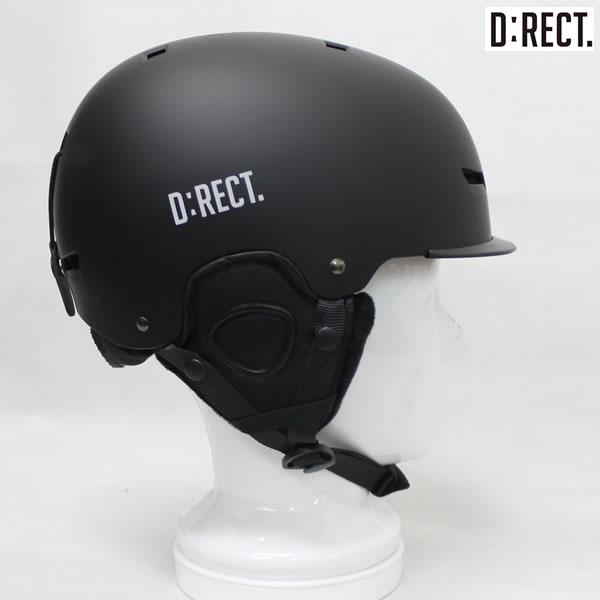 D:RECT スノーヘルメット DNH-91 ジャパンフィット メンズ＆レディース　定価：　￥12,000（税抜き）日本人の頭にピッタリのアジアンフィット！ダイアル式サイズ調整システムベンチレーションゴーグルストラップホルダー/スナップ調節...