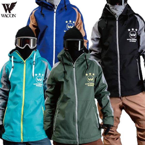 Mのみ WACON ジャケット TRACKS: 正規品/メンズ/ワコン/スノーボード