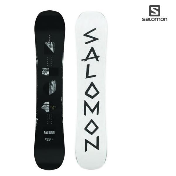 SALOMON CRAFT × SALOMON PACT X2 スノーボード 板-