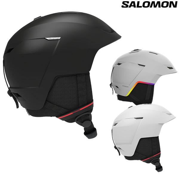 SALOMON ヘルメット PIONEER LT ASIAN FIT パイオニアLTアジアンフィット L41339500 L41339600 L47331900定価　￥15,000（税抜き）スポーティでフィット感抜群の薄型ヘルメット。ゴーグ...