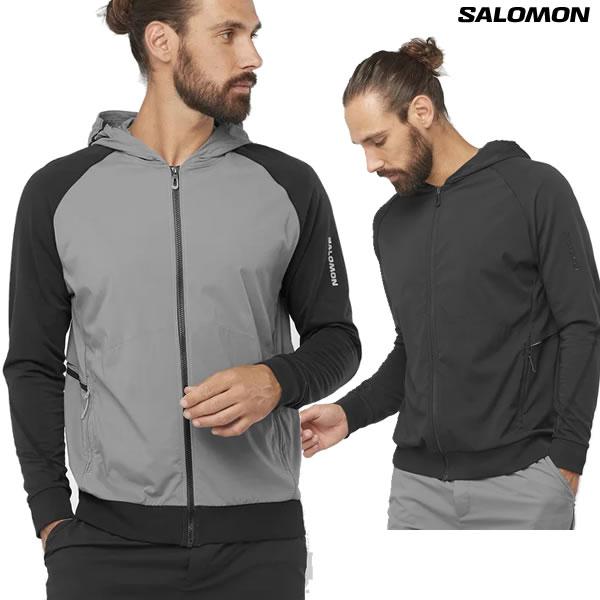 SALOMON（サロモン） 23SS SALOMON スウェットシャツ RUNLIFE HOODIE