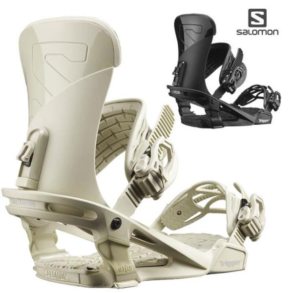 BLK/Lサイズのみ 22-23 SALOMON バインディング TRIGGER: 正規品 
