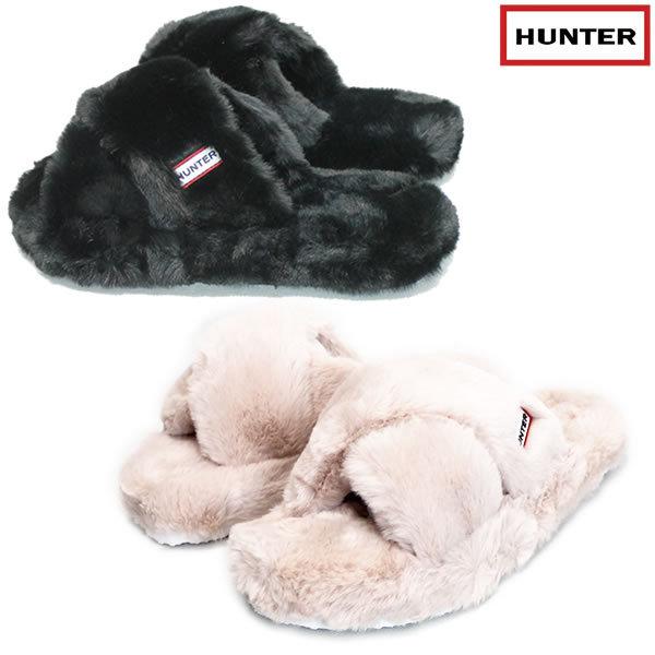 APL/UK5�̂� ���������i���ꌧ�������j���f�B�[�X HUNTER �T���_�� FAUX FUR FLATFORM wfd4034fff: ���K�i/�t�@�[�T���_��/�n���^�[/cat-fs